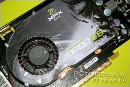 再见黑金帝国!讯景8800GS降至799元
