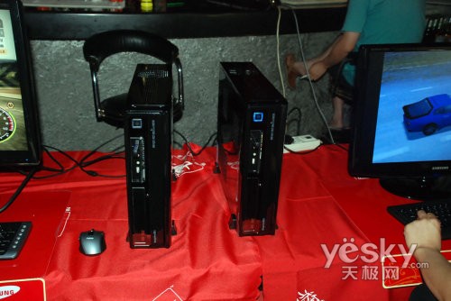 网友乐翻天!天极HTPC试听体验会纪实(图)
