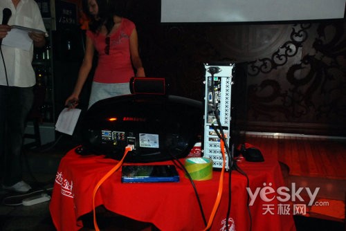 网友乐翻天!天极HTPC试听体验会纪实(图)