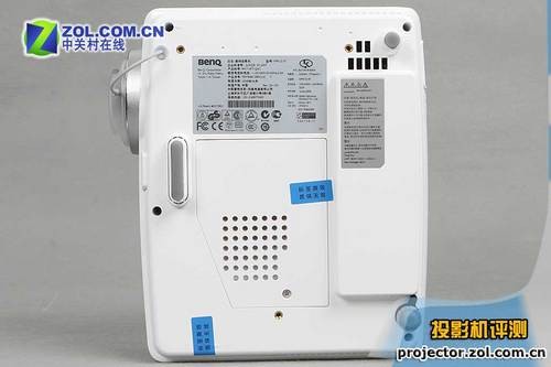 低价超短焦明基MP512ST家用投影机测试(3)
