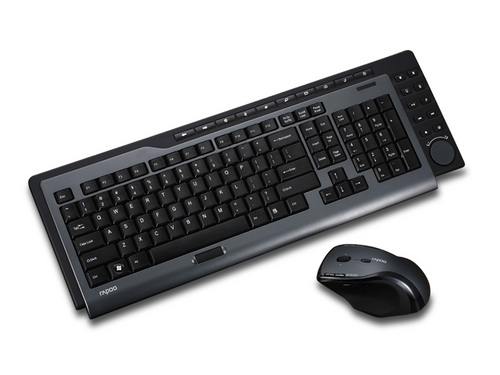 HTPC用户终极选择雷柏8300键鼠套装评测