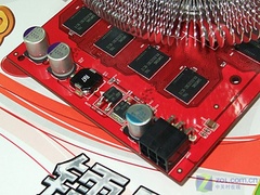 打压86GT不费劲七彩虹镭风HD3850显卡499