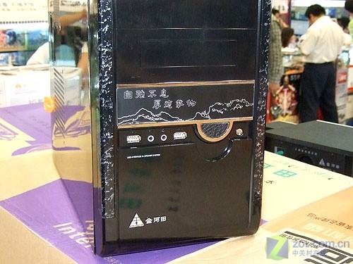 送体育用品 金河田高雅机箱带电源促销_硬件