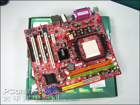 不让华硕独出风头微星780G也只要499元