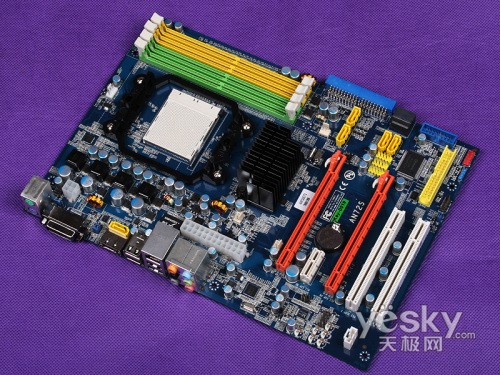 四核翼龙最佳搭档!影驰750A SLI魔盒版试用