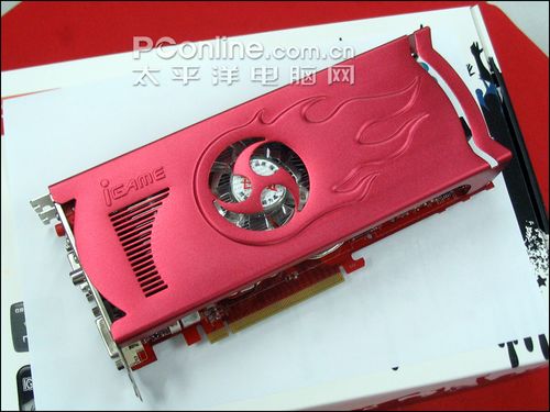 一键超频!七彩虹9600GT烈焰战神上市_硬件