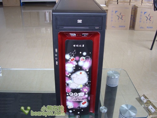 可爱QQ猪世纪之星风行8号MA机箱369元