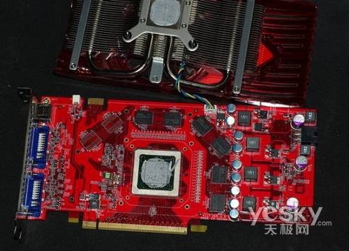 9600gt红色杀手 微星9600gso超频显卡试用