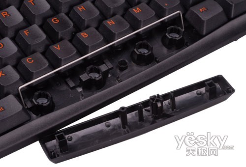 橙色风暴 Razer新品键鼠套装橘仓金蛛评测_硬