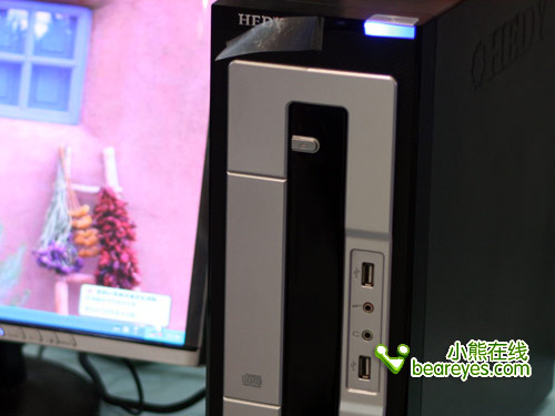 小企业特供七喜19寸液晶PC才3499元