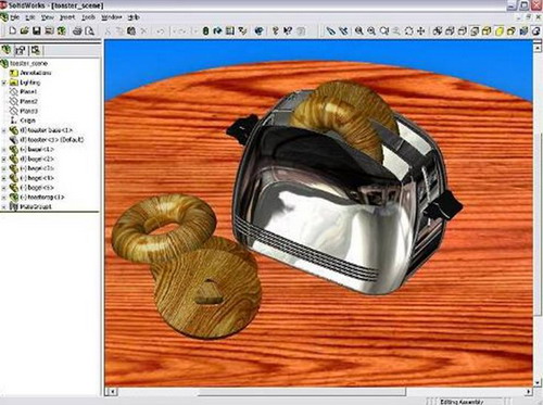 丽台Quadro FX 1700在Solidworks 2008环境应用测试