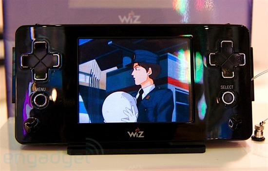 ��ϵ��Դ��Ϸ�ƻ�GP2XWiz����IFA