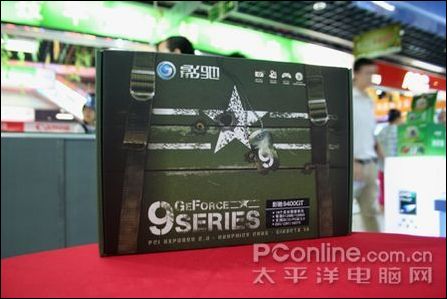 低端军事扩张影驰9400GT准将版上市399元