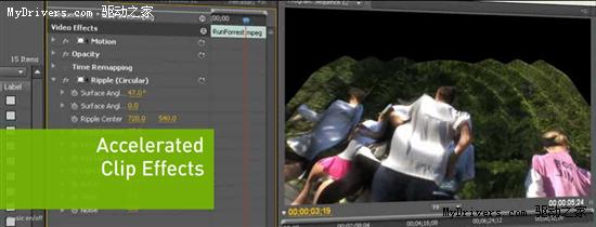 NVIDIA���AdobeCS4GPU���ٹ���