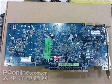 散热系统大跃进蓝宝HD3870毒药2代仍售899