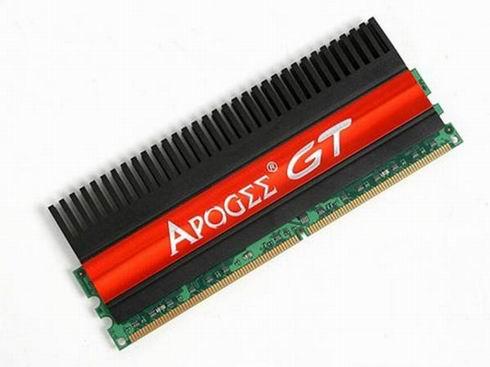 ������״ɢ��Ƭ���ܾ�����ͨ���ʡ����ס��ɱ�----����EPPAPOGEEGTDDR2-10661GB��װ�ڴ�