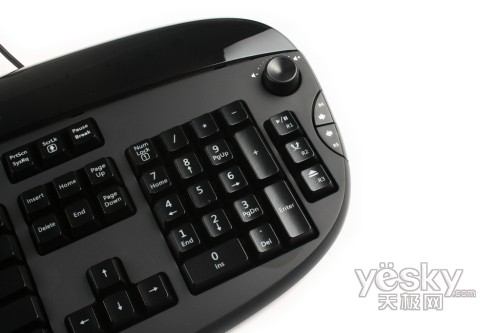 强强联手第二弹微软新款Reclusa键盘评测