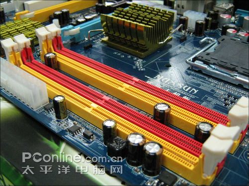 轻松干掉P35铭瑄双PCI-EP43大板到货