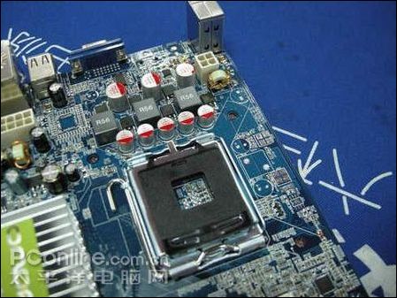 场内首款G35昂达G35V主板仅售399元