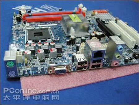 场内首款G35昂达G35V主板仅售399元