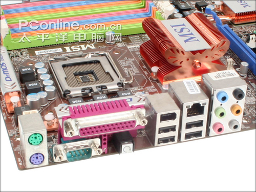 吓死华硕技嘉!微星8内存插槽P45评测