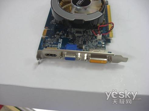 惊现高频 512M华硕EN9500GT显卡上市价不高