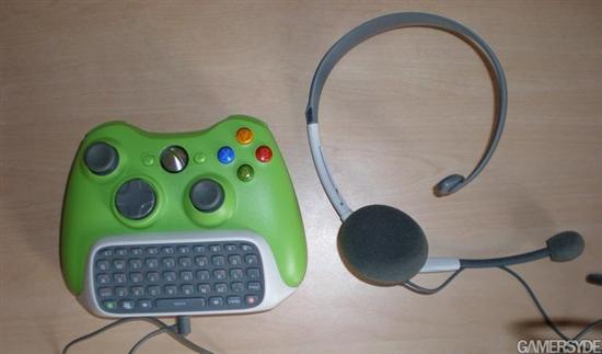 实况专用Xbox 360手柄的秘密 16向方向键_硬