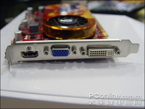 与3850同台竞技迪兰恒进HD4650冰钻499元