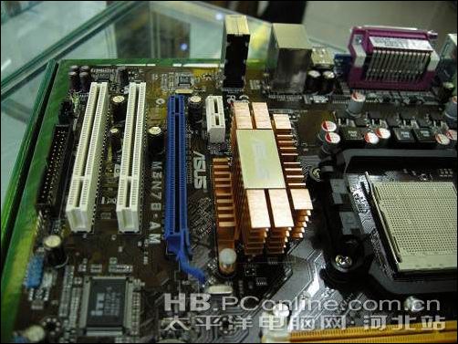 血拼780G华硕新品M3N78-AM低价到货
