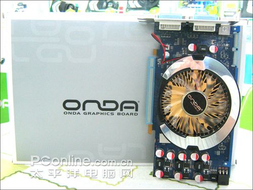 黄金翼唯美展现!昂达HD4850神戈上市