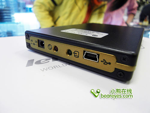 联想160GB奥运纪念版移动硬盘特价490元