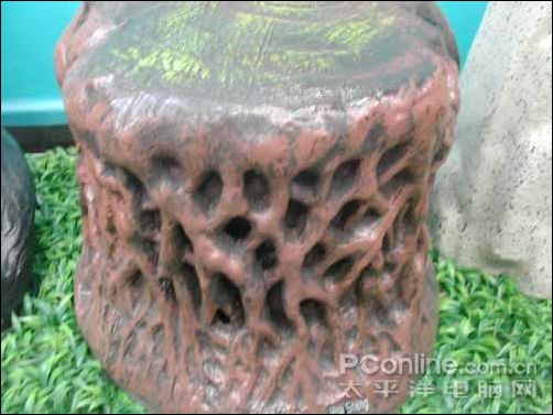 独特设计 奇特树桩草坪音箱热卖_硬件