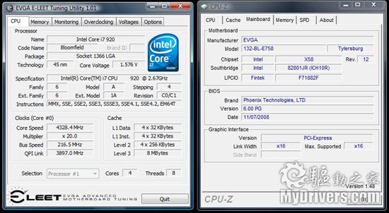 4.3GHz��Corei7920���䳬Ƶ60��