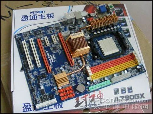 低价杀手盈通热管全固790GX只要699