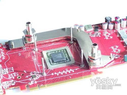 ATI4850安装东远VM-17水冷详解教程