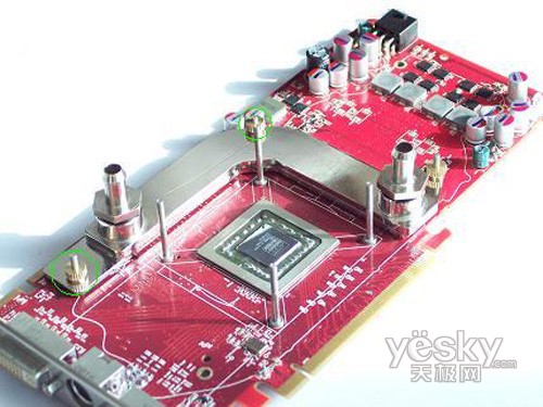 ATI4850安装东远VM-17水冷详解教程