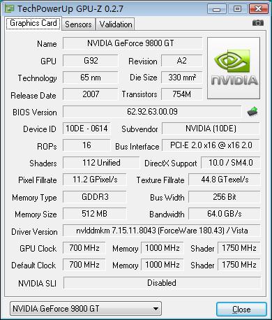 9800GT与HD4830对决五款最新游戏大作