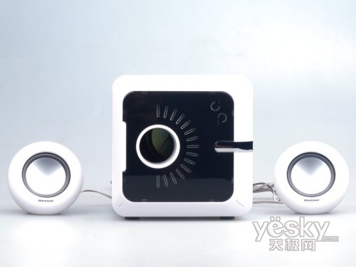 操作全靠指头!轻骑兵C500Q触控式音箱评测