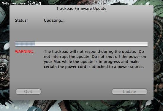 苹果发布Macbook软件升级 解决触摸板问题_硬