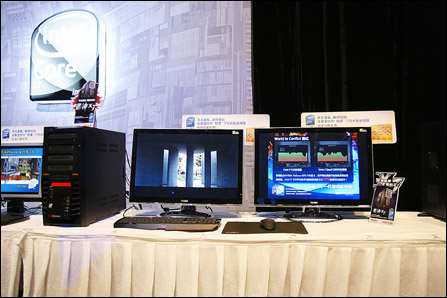 海尔推出首款酷睿i7电脑雷神X7_台式机