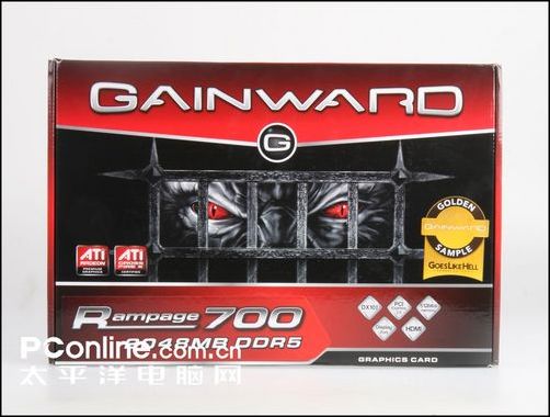 不需三英战吕布!耕昇全球首款非公4870X2关羽一刀怒砍