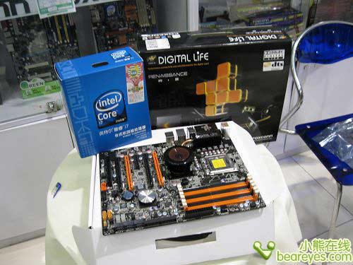 顶级主板惊天价 X58配I7处理器仅需4000_硬件