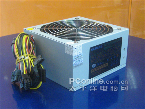 稳定才是真的好!先马超影400(ATX-330-D)电源到