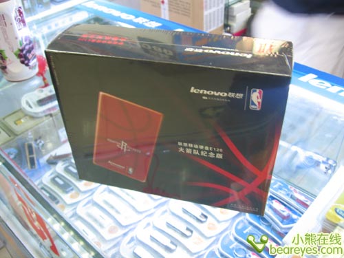 意义非凡 联想火箭队纪念版硬盘热卖_硬件