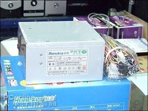 300W钻石版电源 航嘉冷静王2.31促销_硬件