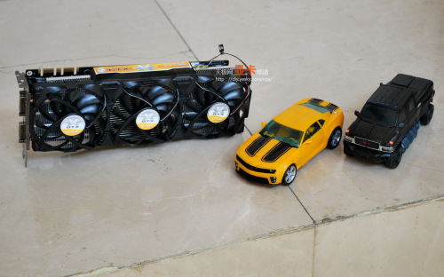 变形金刚故事之偶遇索泰GTX260+首发版显卡