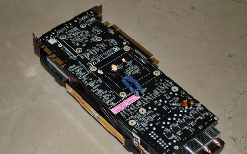 变形金刚故事之偶遇索泰GTX260+首发版显卡