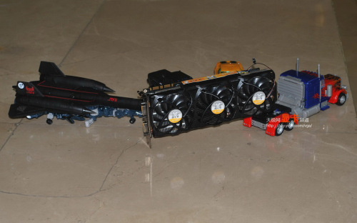 变形金刚故事之偶遇索泰GTX260+首发版显卡