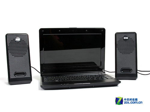 超薄设计 冲击波SU-203笔记本音箱试听_硬件