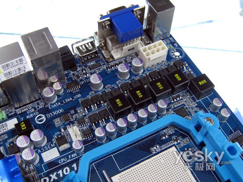 技嘉MA785GPMT-UD2H打造最强785G主板